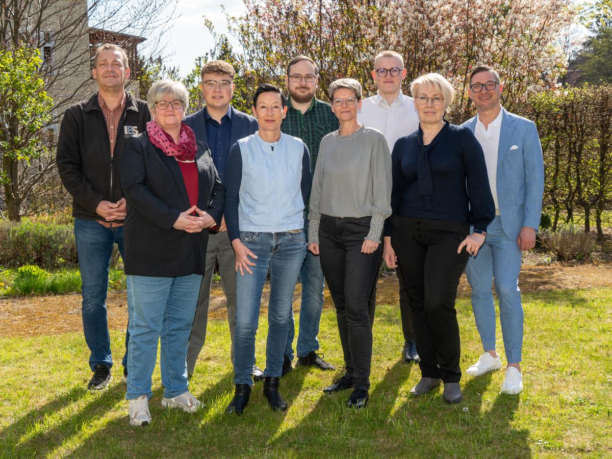 Das Team der IBS Franke GmbH